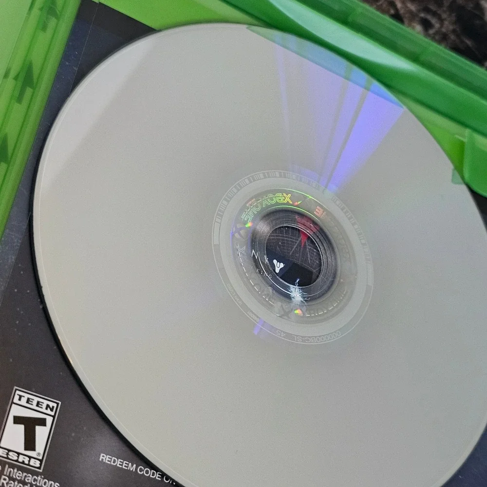 Destiny The Taken King Legendary Edition Xbox One Bungie Activision Game Disc